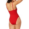 image:imageAndie Swim Womens Amalfi One Piece Swimsuit  Compressive Bathing Suit Tummy Control Medium Coverage Regular Torso FitCherry Red
