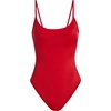 image:imageAndie Swim Womens Amalfi One Piece Swimsuit  Compressive Bathing Suit Tummy Control Medium Coverage Regular Torso FitCherry Red