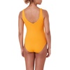 image:imageAndie Swim Womens Bonita One Piece Swimsuit  Compressive Bathing Suit Tummy Control Full Coverage Regular Torso FitTangerine
