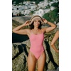 image:imageAndie Swim Womens Cabarete One Piece Swimsuit  Compressive Bathing Suit Tummy Control Cheeky Coverage Regular Torso FitPetal
