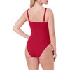 image:imageAndie Swim Womens Macao One Piece Swimsuit  Compressive Bathing Suit Tummy Control Medium Coverage Regular Torso FitGarnet
