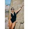 image:imageAndie Swim Womens Malibu One Piece Swimsuit  Compressive Bathing Suit Tummy Control Medium Coverage Long amp Regular Torso
