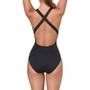 image:imageAndie Swim Womens Tulum One Piece Swimsuit  Compressive Bathing Suit Tummy Control Full Coverage Regular Torso FitBlack