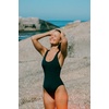 image:imageAndie Swim Womens Tulum One Piece Swimsuit  Compressive Bathing Suit Tummy Control Medium Coverage Regular amp Long TorsoBlack