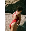 image:imageAndie Swim Womens Tulum One Piece Swimsuit  Compressive Bathing Suit Tummy Control Medium Coverage Regular amp Long TorsoCherry Red