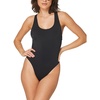 image:imageAndie Swim Womens Tulum One Piece Swimsuit  Compressive Bathing Suit Tummy Control Cheeky Coverage Regular Torso FitBlack