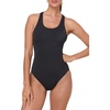image:imageAndie Swim Womens Tulum One Piece Swimsuit  Compressive Bathing Suit Tummy Control Medium Coverage Regular amp Long TorsoBlack