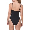 image:imageAndie Swim Womens Amalfi One Piece Swimsuit  Compressive Bathing Suit Tummy Control Cheeky Coverage Regular Torso FitBlack