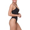 image:imageAndie Swim Womens Amalfi One Piece Swimsuit  Compressive Bathing Suit Tummy Control Cheeky Coverage Regular Torso FitBlack